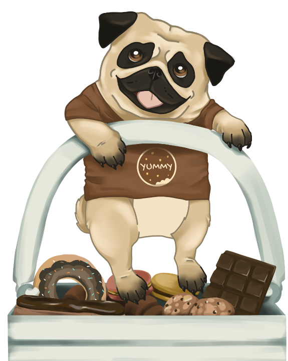 YUMMY PUG